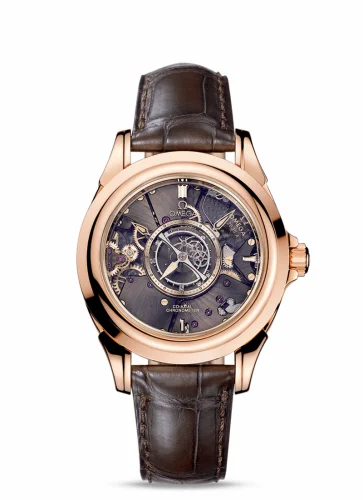 Omega De Ville Tourbillon Co-Axial Red Gold 513.53.39.21.99.001 (51353392199001)